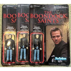 3 New! Funko ReAction The Boondock Saints Connor MacManus Action Figure 2015 Moc